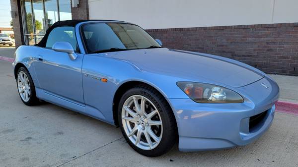 2004 Honda S2000 Convertible, Low miles, New top, New tires, Must for sale in Keller, TX