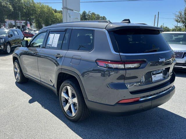 2021 Jeep Grand Cherokee L Limited 4WD for sale in Union City , GA – photo 5