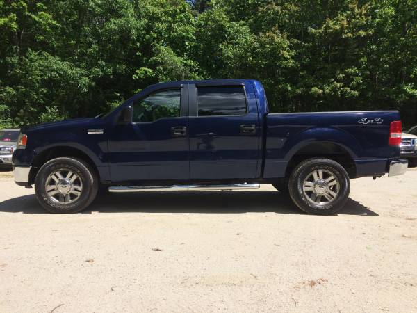 2008 Ford F150 XLT SuperCrew V8 4x4, Only 104K Easy Miles, Very Nice! for sale in maine, ME – photo 2
