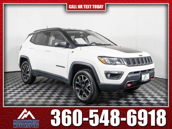 2019 Jeep Compass Trailhawk 4x4 - - by dealer for sale in Marysville, WA