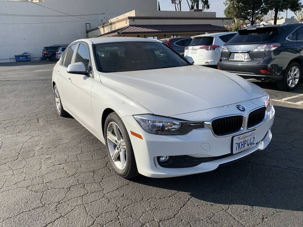 2015 BMW 320I - cars & trucks - by owner - vehicle automotive sale for sale in Rosemead, CA