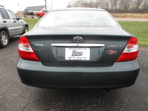 2003 toyota camry le - cars & trucks - by dealer - vehicle... for sale in spencer, WI – photo 6