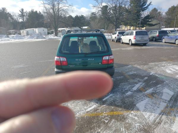 2001 Subaru Forester courier wagon for sale in Port Edwards, WI – photo 4