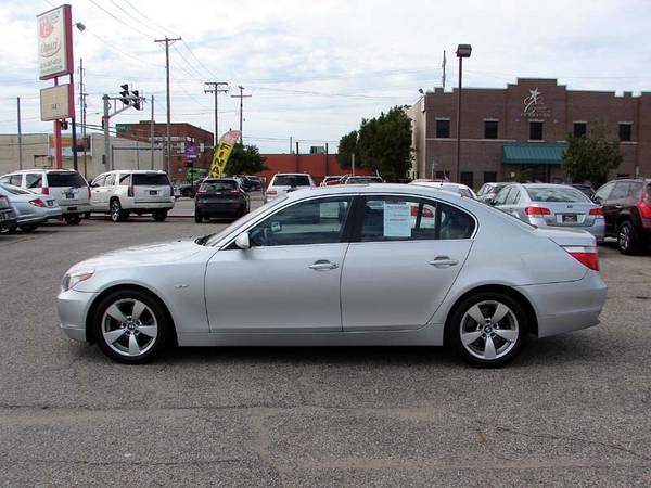 2007 BMW 5 Series 4dr Sdn 525i RWD . The Lowest Financing Rates In... for sale in South Bend, IN – photo 6