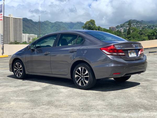 2015 *Honda* *Civic Sedan* *4dr CVT EX* Gray for sale in Honolulu, HI – photo 6