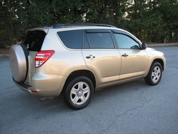 2011 Toyota Rav4 ; Gold/Tan cloth ; 89 K.Mi. ; Clean for sale in Tucker, GA – photo 3