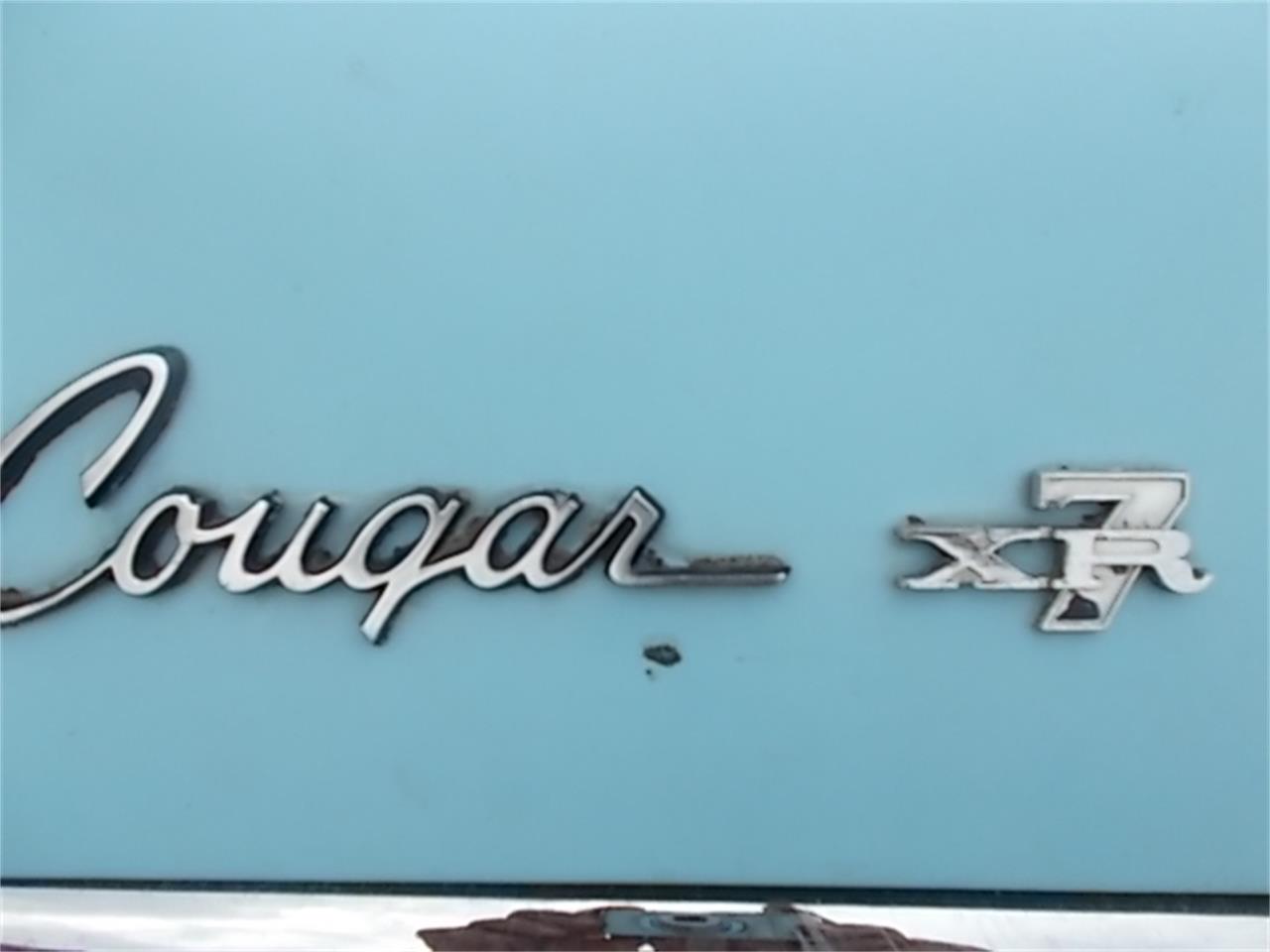 1972 Mercury Cougar XR7 for sale in Skiatook, OK – photo 27