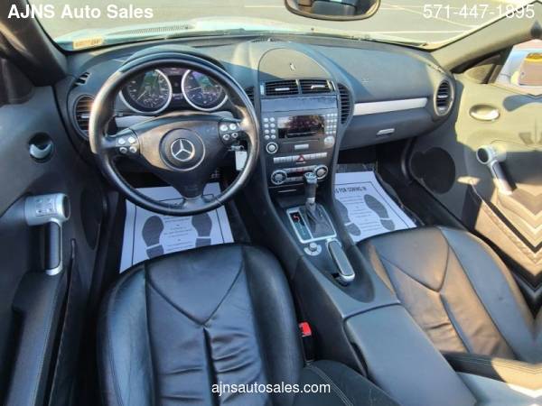 2005 MERCEDES-BENZ SLK 350 - - by dealer - vehicle for sale in Stafford, District Of Columbia – photo 11
