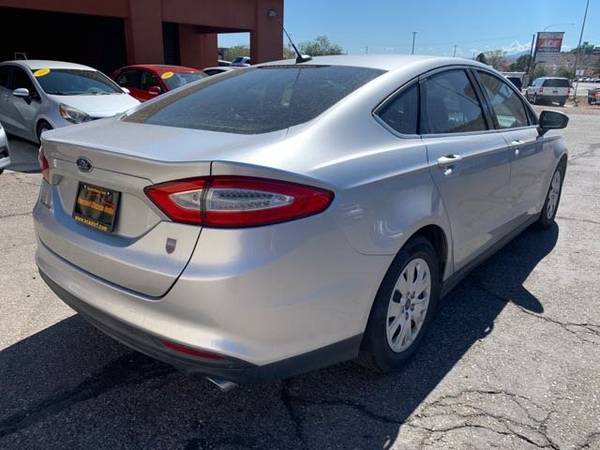 2014 Ford Fusion S - - by dealer - vehicle automotive for sale in Saint George, UT – photo 7