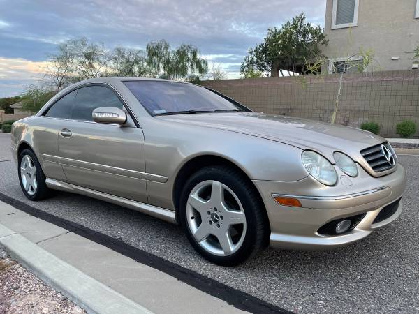 2003 MERCEDES-BENZ CL 500 COUPE - - by dealer for sale in Phoenix, AZ – photo 3