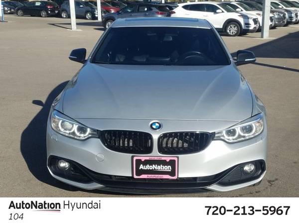 2014 BMW 4 Series 428i xDrive AWD All Wheel Drive SKU:EF716288 for sale in Westminster, CO – photo 2
