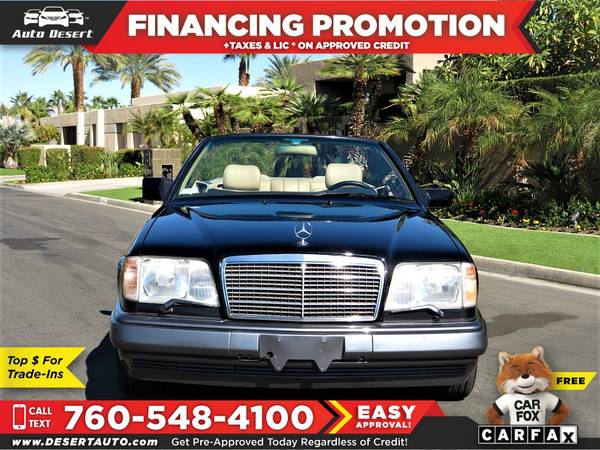 1995 Mercedes-Benz *E* *Class* 82,229 - cars & trucks - by dealer -... for sale in Palm Desert , CA – photo 5