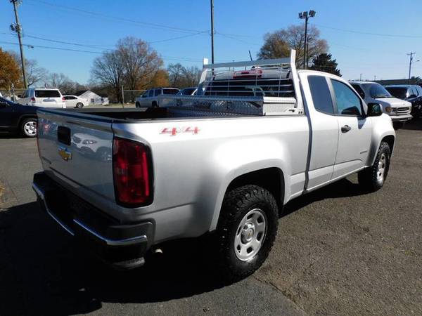 Chevrolet Colorado 4WD WT Extended Cab 4cyl Pickup Truck Work Trucks... for sale in Greenville, SC – photo 4