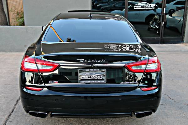 2015 MASERATI QUATTROPORTE GTS 523+HP SPORT-LUXURY PKG ONLY 50K MILES for sale in Los Angeles, CA – photo 5