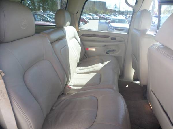 2002 Cadillac Escalade AWD - cars & trucks - by dealer - vehicle... for sale in High Point, NC – photo 16