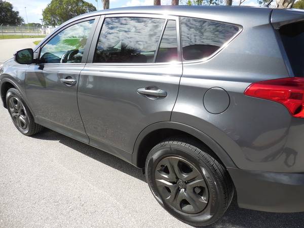 2013 Toyota Rav4 LE AWD WARRANTY! RARE L@@K!NICE ONE!! crv - cars &... for sale in Fort Myers, FL – photo 10