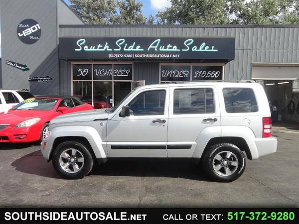 2008 Jeep Liberty Sport 4WD for sale in Lansing, MI