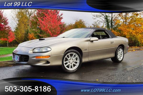 2002 Chevrolet Camaro Z/28 SS 35th Anniversary 6 Speed Manual Conver... for sale in Milwaukie, OR – photo 6