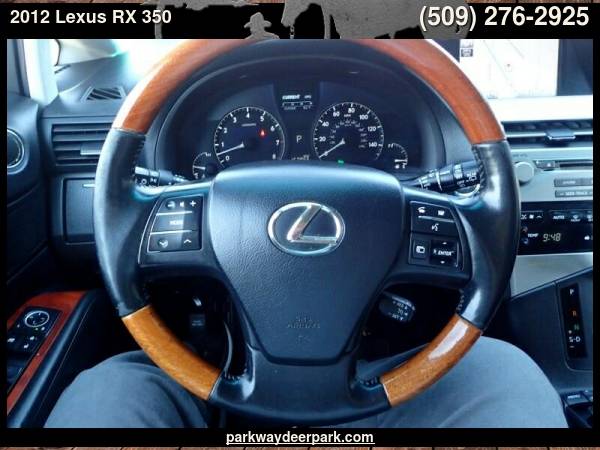 2012 Lexus RX 350 AWD - - by dealer - vehicle for sale in Deer Park, WA – photo 15