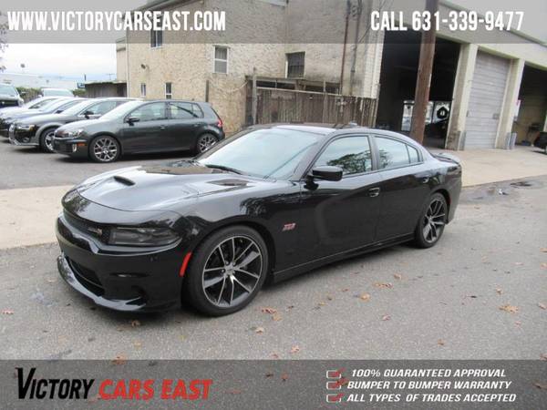 2018 Dodge Charger R/T Scat Pack RWD - cars & trucks - by dealer -... for sale in Huntington, NY