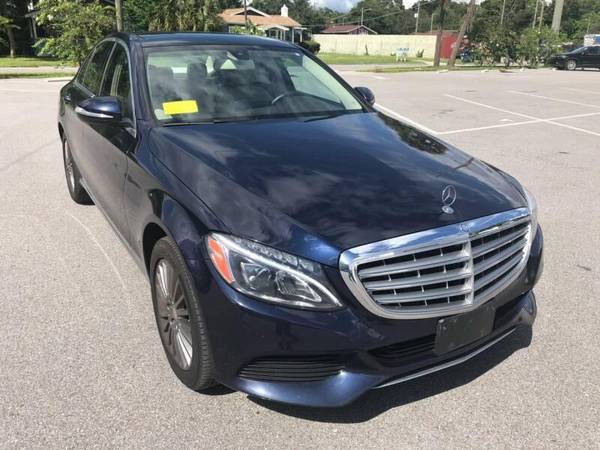 2015 Mercedes-Benz C-Class C 300 4MATIC AWD 4dr Sedan 100% CREDIT... for sale in TAMPA, FL – photo 2