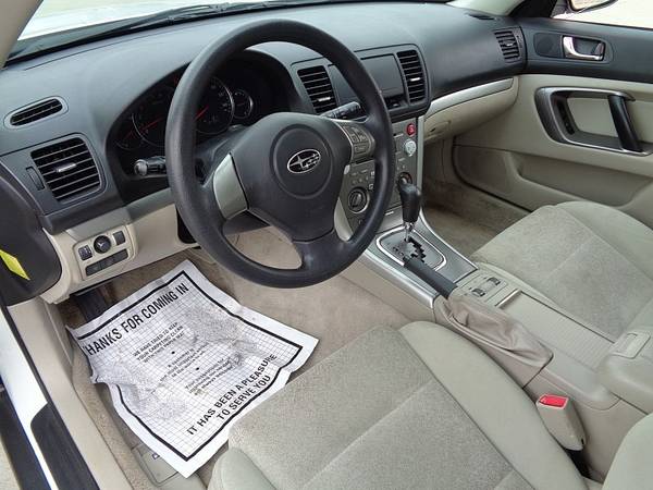 2008 Subaru Outback 5d Wagon i Auto - - by dealer for sale in Marion, IA – photo 11