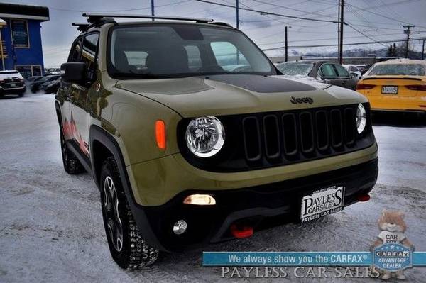 2015 Jeep Renegade Trailhawk / 4X4 / Auto Start / Heated Leather... for sale in Anchorage, AK – photo 8