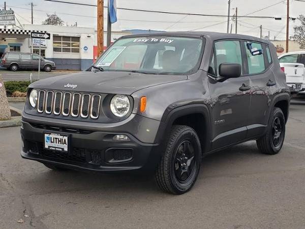 2018 Jeep Renegade 4x4 4WD Sport SUV - - by dealer for sale in Medford, OR