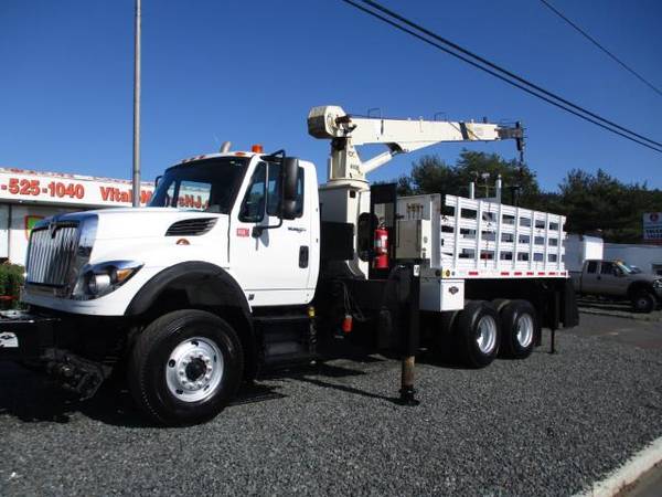 2008 International WorkStar 7600 20, 000LB NATIONAL CRANE TRUCK for sale in south amboy, NC – photo 4