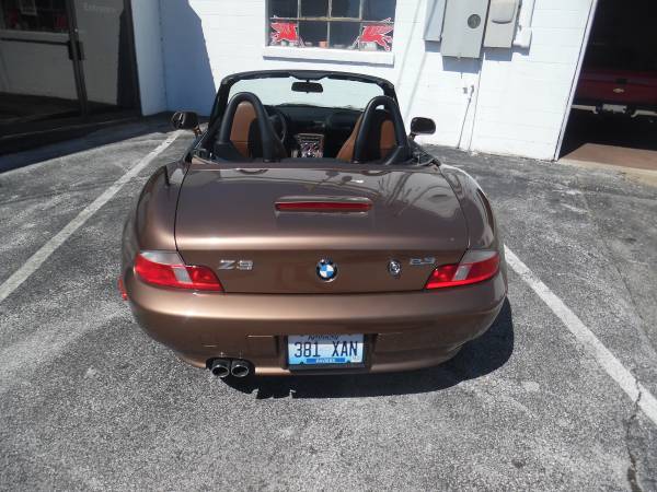 2000 BMW Z3 - 39, 192 miles - - by dealer - vehicle for sale in Hartford Ky, TN – photo 3