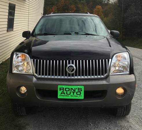 2004 Mercury Mountaineer Used Cars Vermont at Ron’s Auto Vt for sale in W. Rutland, Vt, VT – photo 9