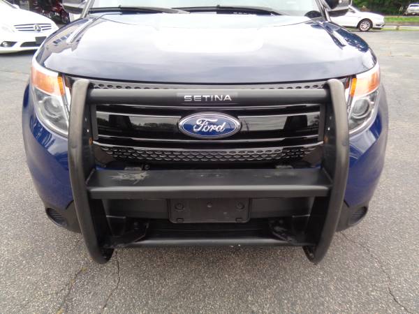 2013 Ford Explorer Police AWD for sale in West Bridgewater, RI – photo 10