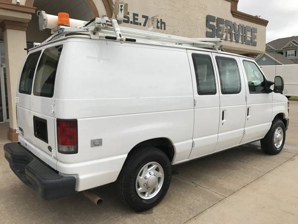 2011 Ford E250 9' Cargo Van, CNG Gas, Auto, 82K Miles, Financing! for sale in Oklahoma City, OK – photo 3