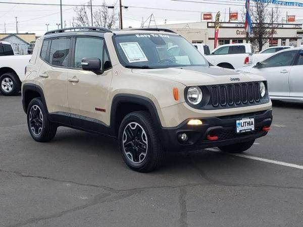 2016 Jeep Renegade 4x4 4WD 4dr Trailhawk SUV - - by for sale in Medford, OR – photo 3