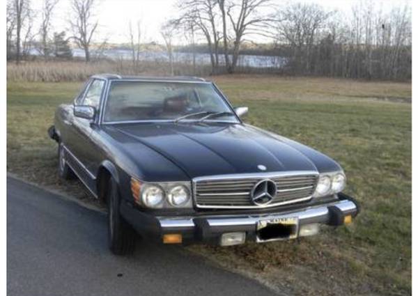 1981 380 SL Mercedes Convertible for sale in New Gloucester, ME – photo 5