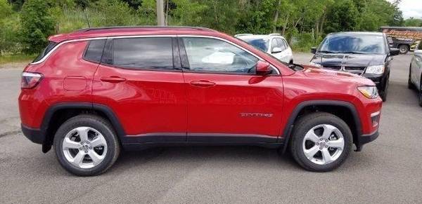 2020 Jeep Compass Latitude 4x4 - - by dealer - vehicle for sale in Yorkville, NY – photo 6