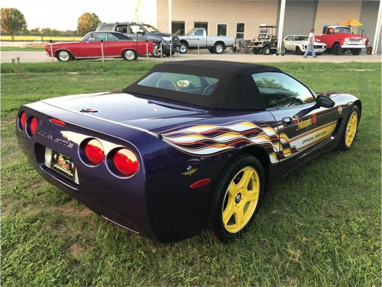 1998 Chevrolet Corvette for sale in Fredericksburg, TX – photo 23