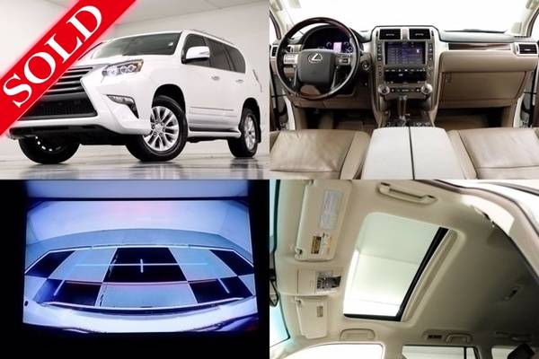 SUNROOF! NEW TIRES! 2018 Lexus GX 460 SUV 4X4 4WD NAVIGATION! for sale in clinton, OK