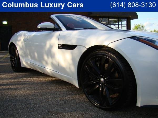 2014 Jaguar F-TYPE 2dr Conv V6 S Finance Available For Everyone !!! for sale in Columbus, OH – photo 19