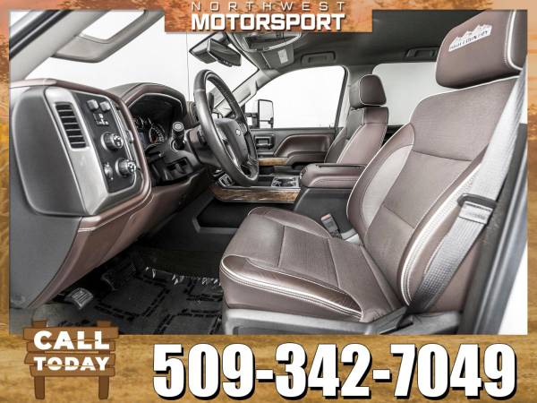 2016 *Chevrolet Silverado* 3500 High Country 4x4 for sale in Spokane Valley, WA – photo 2