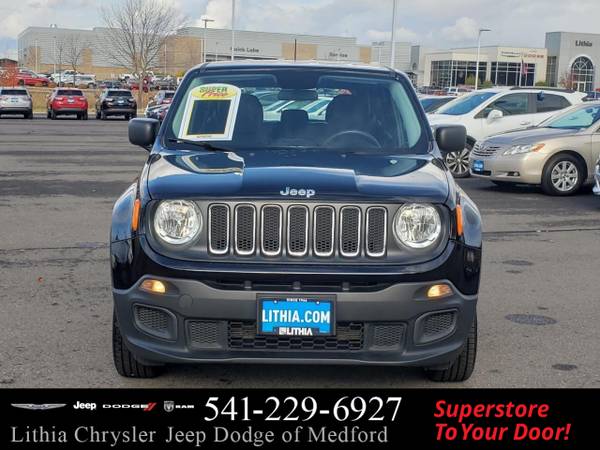 2017 Jeep Renegade Sport 4x4 - cars & trucks - by dealer - vehicle... for sale in Medford, OR – photo 2