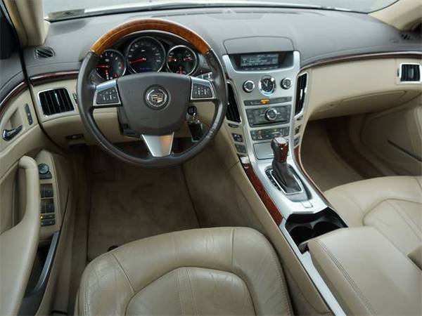 2011 Cadillac CTS sedan 3.0L LUXURY - Beige for sale in Beckley, WV – photo 8