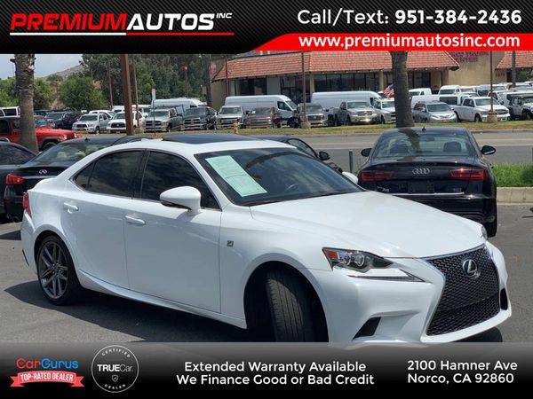 2016 Lexus IS 200t F SPORT PKG - RED INTERIOR LOW MILES! CLEAN TITLE😊 for sale in Norco, CA – photo 13