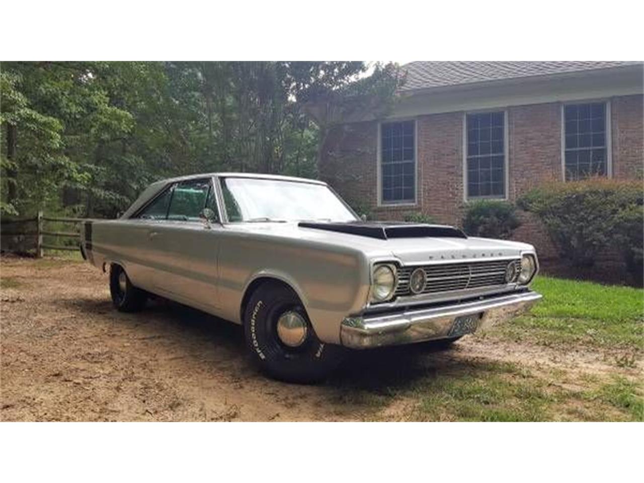 1966 Plymouth Satellite for sale in Cadillac, MI