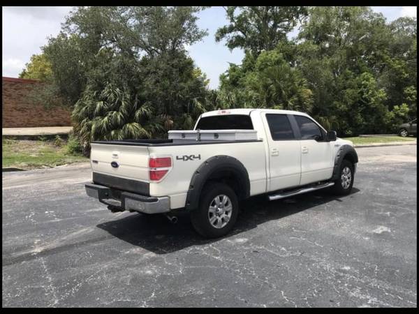 2009 FORD F-150 XLT SUPERCREW 145 WHITE - - by dealer for sale in Longwood , FL – photo 4