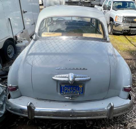 1950 Plymouth special deluxe sedan runs smooth - - by for sale in Chula vista, CA – photo 5