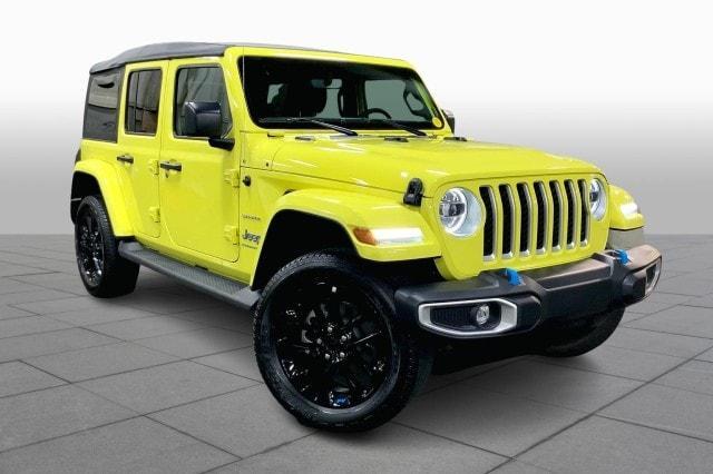 2023 Jeep Wrangler 4xe Sahara for sale in Other, MA – photo 2