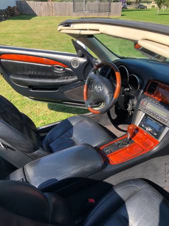 2002 Lexus SC430 Hardtop Convertible for sale in Greenwood, NE – photo 9