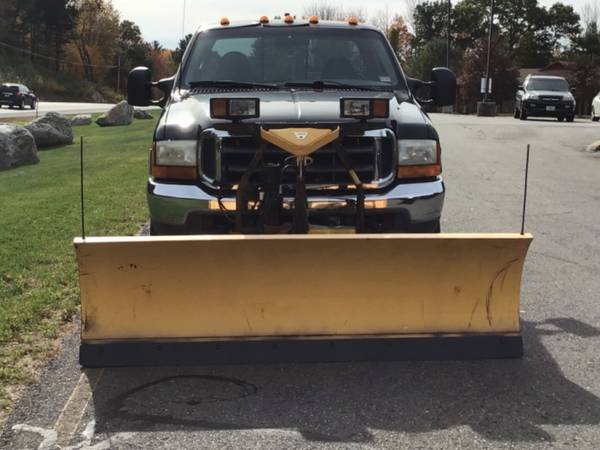 2001 FORD F-250 SUPER DUTY 85K W/ 8FT FISHER PLOW for sale in Hampstead, NH – photo 5