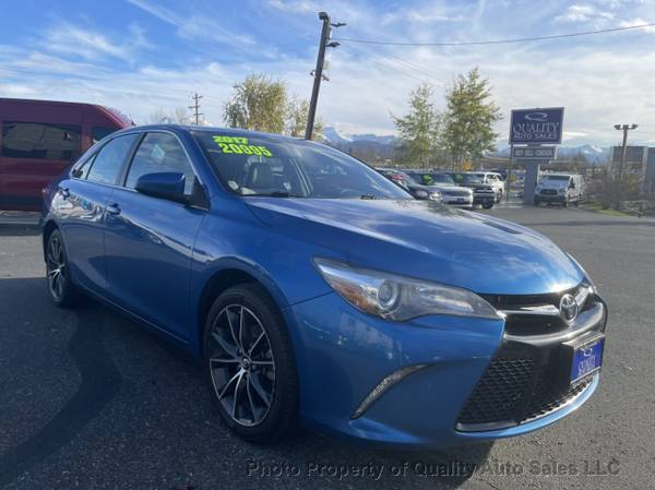 2017 Toyota Camry XSE Front Wheel Drive Only 66k Miles! - cars & for sale in Anchorage, AK